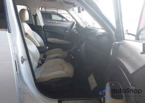 2016 Mini Countryman Cooper S z USA, uszkodzony, nr VIN WMWZC5C5XGWU01031